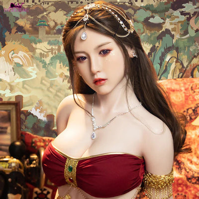 Sex Doll ตุ๊กตาญี่ปุ่นซิลิโคนแท้148ซม. พร้อมโครงกระดูกโลหะตุ๊กตาคู่รักเหมือนจริง