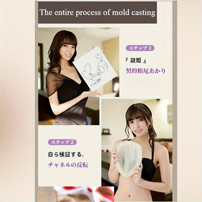 1:1 Replica Adult Toy: TPE Material, Sexy Design, Hand Washable, Adult Use, Plain Pattern