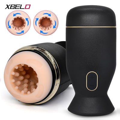 2022ใหม่หมุนอัตโนมัติ Masturbator ชาย Glans เทรนเนอร์อมควยช่องคลอด Masturbation ถ้วยเซ็กซ์ทอยสำหรับชายผู้ใหญ่สินค้า18