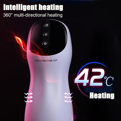 Automatic Male Masturbate Adult Toys Men Male Realistic Stroker with Vibrating & Thrusting Modes Male Vibrating Sucking Pocket Pussy Masturbator Stroking Toy Adult Sex Toys for Men