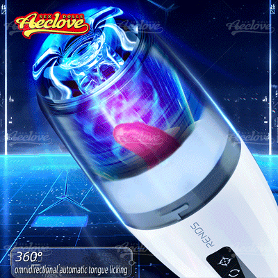 Aeclove อัตโนมัติ Vibrators สำหรับชาย Masturbation พ็อกเก็ตหีเพศของเล่นสำหรับชายเกย์ที่มีประสิทธิภาพญี่ปุ่นดูดลิ้น Masturbator