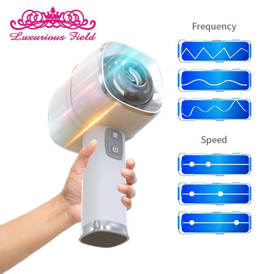 Automatic Men Masturbator Cup Vagina Masturbation Vibrator Adult Blowjob Pussy Stimulator Sex Toys for Male Intimate Goods