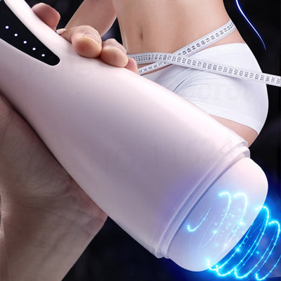 Automatic Sucking Vibrating Heating Male Masturbator Cup Real Vacuum Stimulator Oral Blowjob Vaginal Machine Sex Toys for Men