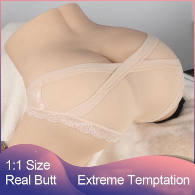 Big Soft Sexy Hip 5D Vagina Realistic Pussy Ass Anal Sex Doll Erotic Male Passion Cup Masturbator Sex Toys for Men