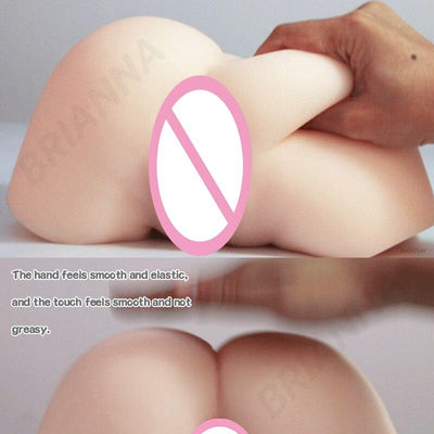 Japan Erotic actress Artificial 3KG Sexy Big Ass Real vagina anal dual channel Anal sex pussy sex toys for men masturbators