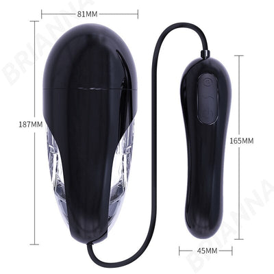 Japanese ชาย Masturbator 18ช่องคลอดดูดชาย Vibrator Ejaculation Exerciser สำเร็จความใคร่คัพเพศของเล่นสำหรับผู้ชาย Masturbators