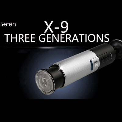 Leten HandsFree Aircraft Cup Piston Fully Automatic Male Masturbator 10 Function Retractable USB Rechargeable Sex Toys for Men