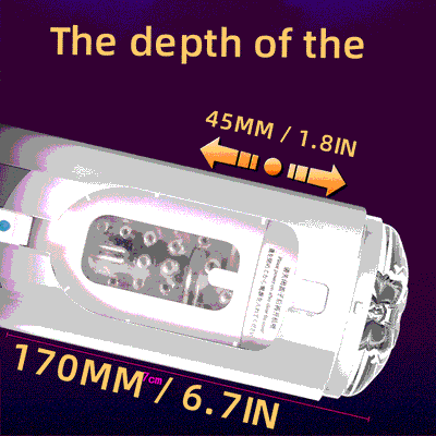 Leten Men Masturbator Automatic Telescopic Male Masturbator Rectractable Piston Motion Masturbation Cup Sex Toys for Men