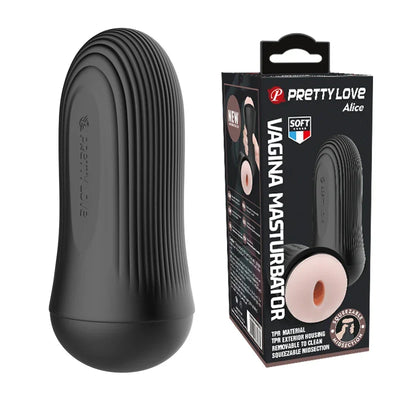 Pretty Love Male Masturbator Silicone Vagina Real Pussy Masturbation Cup Sex Product Sex Toys for Men