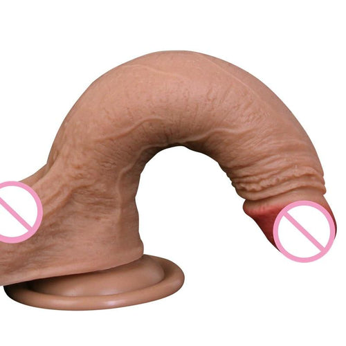 Real Skin Feel Soft Dildos Suction Cup Realistic Penis Big Dick Adult Sex Toys for Woman Masturbation Products Strapon Dildos