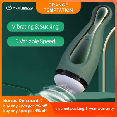 Air Sucking ชาย Masturbator อัตโนมัติดูดลึกการสั่นสะเทือนช่องปากเพศของเล่นสำหรับผู้ชายสูญญากาศ Blowjob สำเร็จความใคร่คัพ