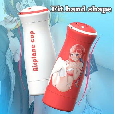 Men's Automatic Sucking Masturbator, Experience Real Vagina, 4-frequency Stretch + 4-frequency Sucking Mode/10-frequency Vibrating Vocalization, Men's Jet Cup For Training Massage Penis